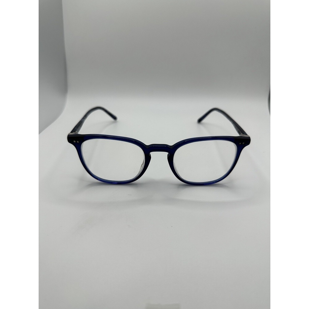VTG RARE OLIVER PEOPLES BLUE EYEGLASSES L.A. OV5345U 1585 LBSEN 145 - Italy Made - Picture 2 of 16